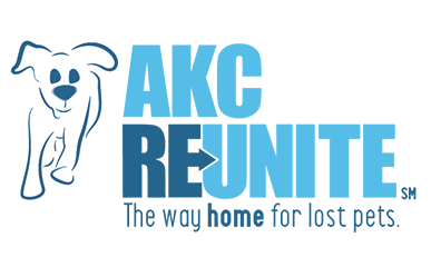 AKC Reunite logo