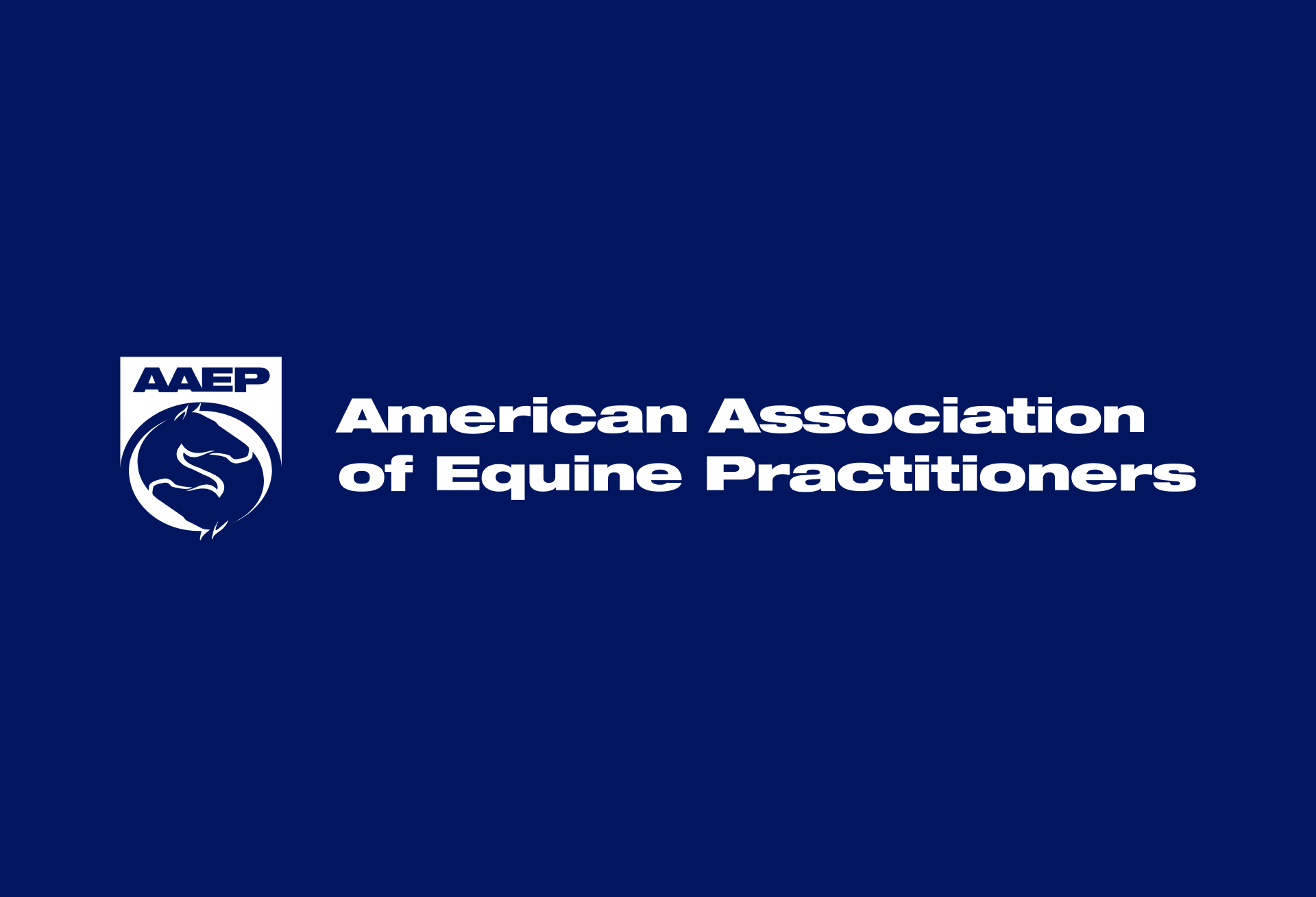 American Association of Equine Practioners Convention logo