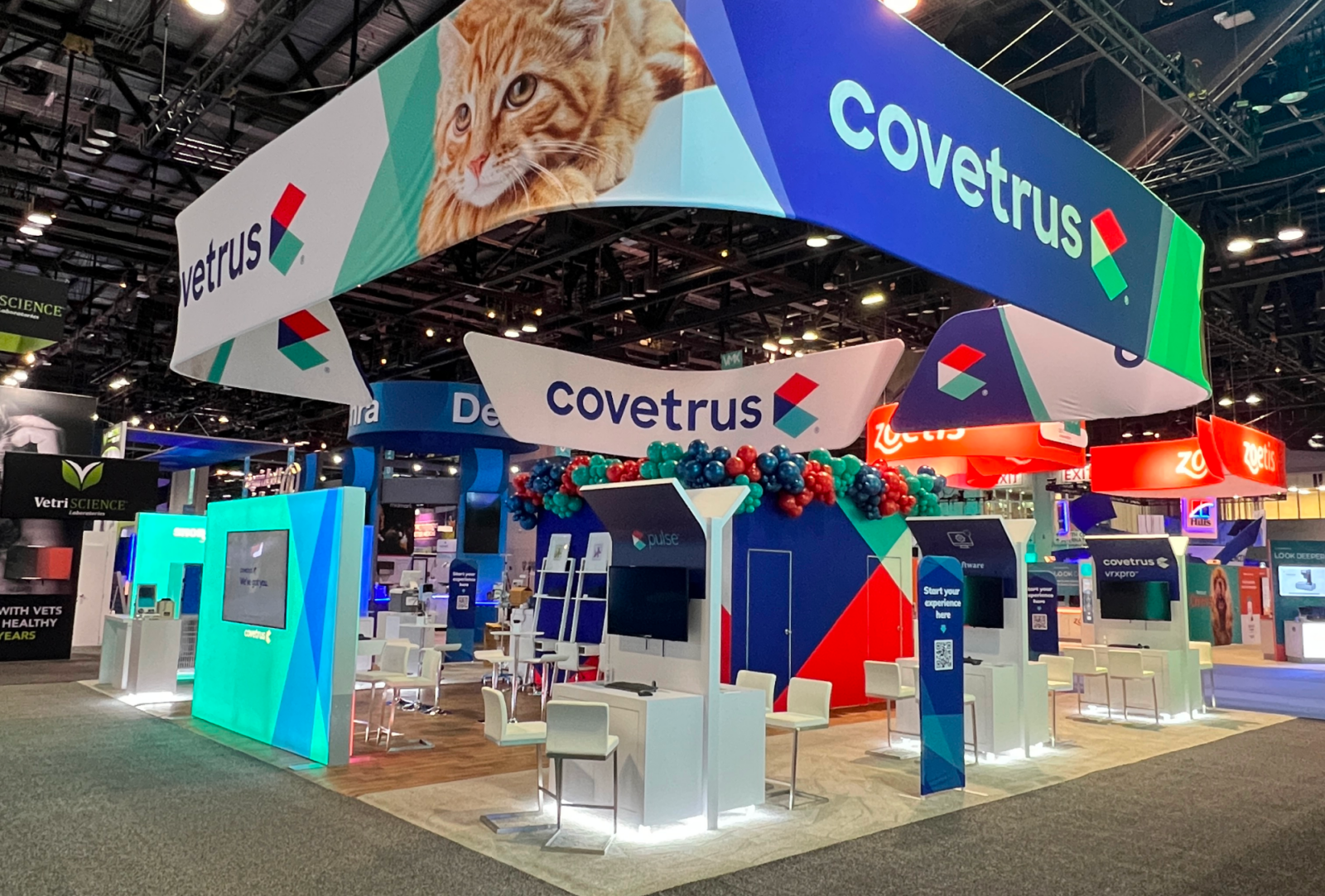 Covetrus convention display