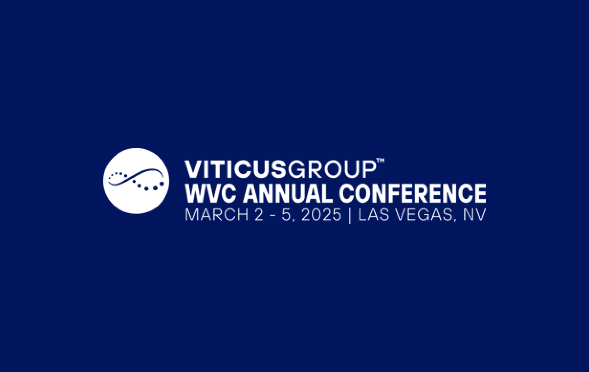 Western Veterinary Conference logo