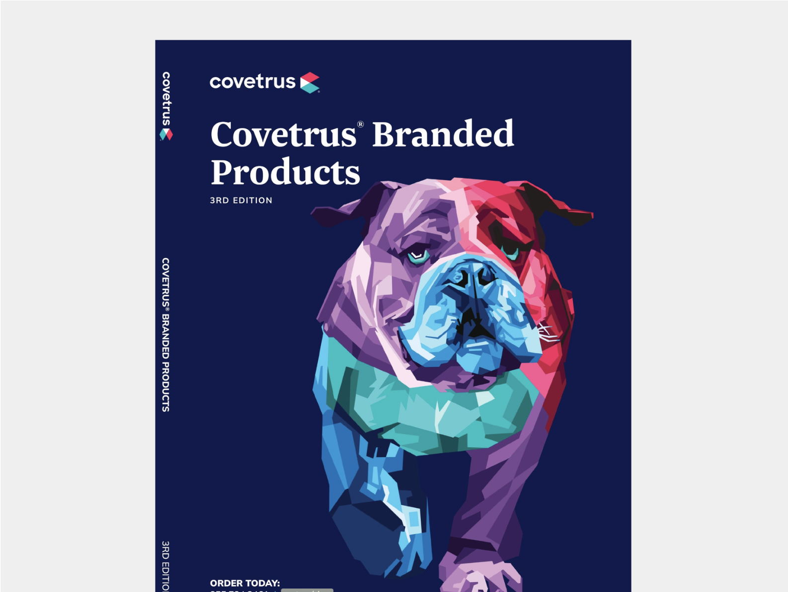 Cover of the Covetrus product catalog
