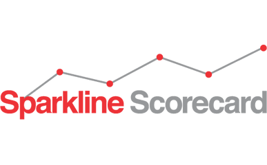 Sparkline Scorecard logo