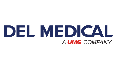 UMG/DEL MEDICAL logo
