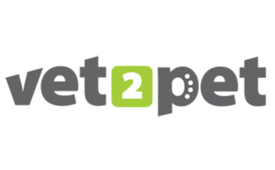 Vet2Pet logo
