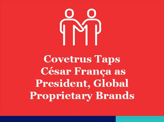 Covetrus Taps César França as President, Global Proprietary Brands