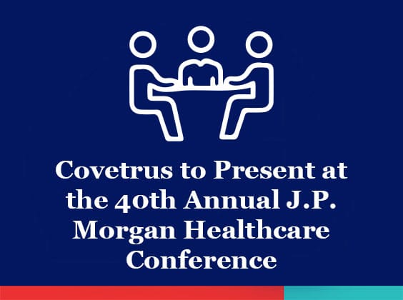 Covetrus to Present at the 40th Annual J.P. Morgan Healthcare Conference